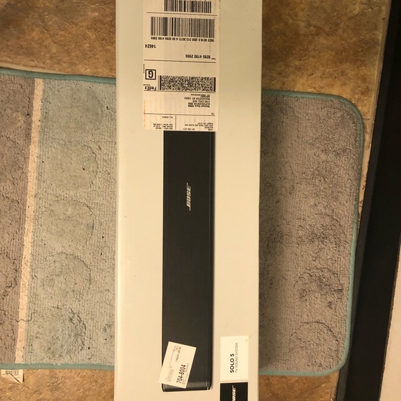 speakers | Other | Bose Solo 5 Tv Sound System | Poshmark